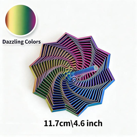 FidgetStar™ - Sensory Spiral – Keeps Kids Calm, Focused & Entertained