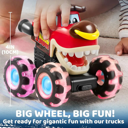 GlowRacers™ - Light-Up Monster Trucks That Bring Joy to Every Little Racer