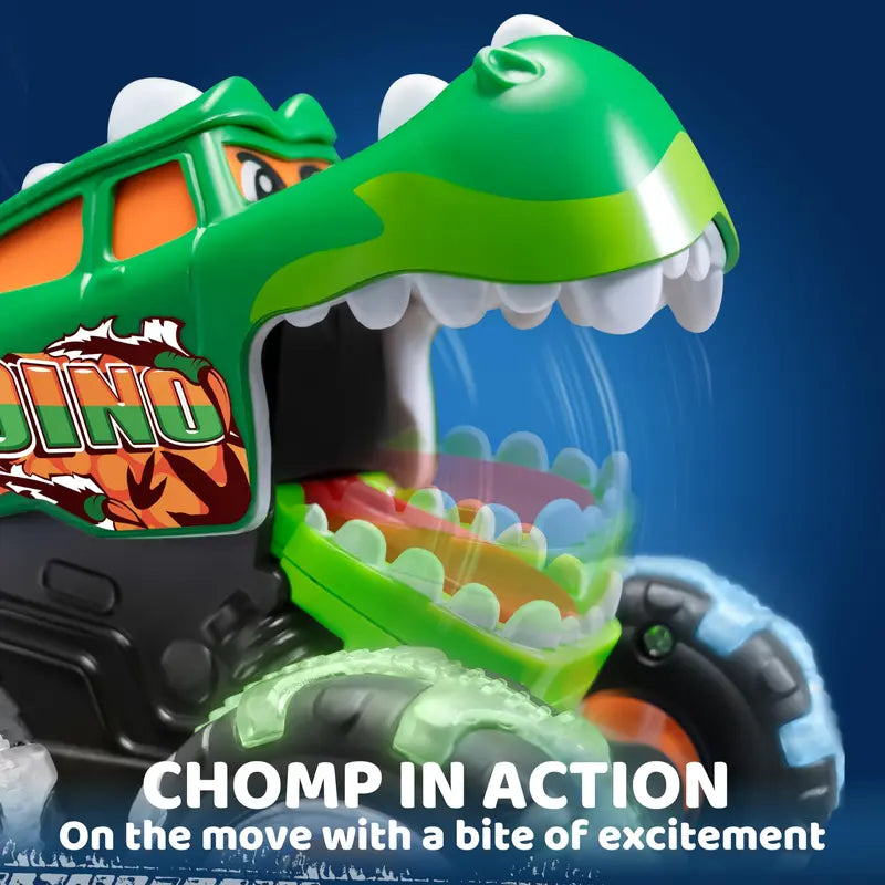 GlowRacers™ - Light-Up Monster Trucks That Bring Joy to Every Little Racer
