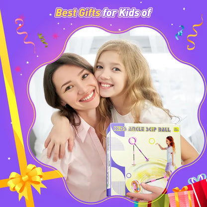 JumpGlow™ Smart Skip Ball - Tracks Jumps, Burns Energy & Makes Exercise Fun