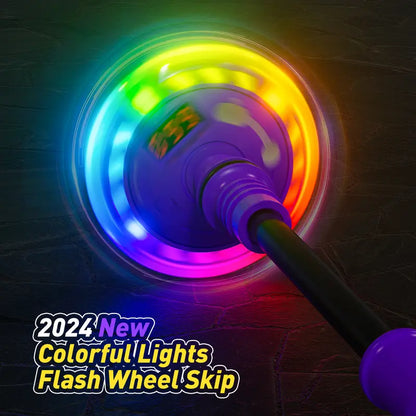 JumpGlow™ Smart Skip Ball - Tracks Jumps, Burns Energy & Makes Exercise Fun