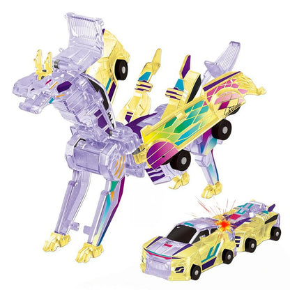 CrashCreatures™ - 2-in-1 Car Toy That Explodes Into Magical Creatures