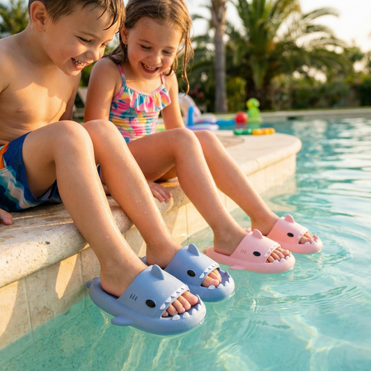 SplashSteps™ Slippers Blumi Baby