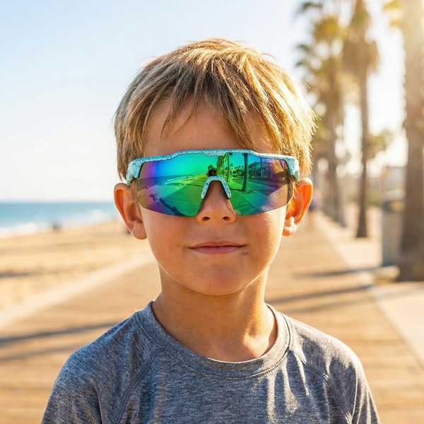 Kids UV400 Sunglasses | SunnyEyes™ | Flexible, Lightweight & Fun