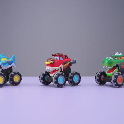 GlowRacers™ - Light-Up Monster Trucks That Bring Joy to Every Little Racer