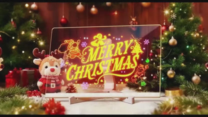 GlowSketch™ Light-Up Drawing Board - Inspires Creativity Without Screens