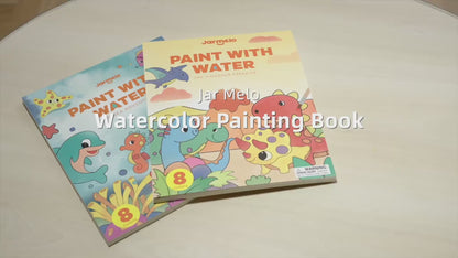 SplashBook™ Water Paint Set - Mess-Free Art That Keeps Kids Busy for Hours
