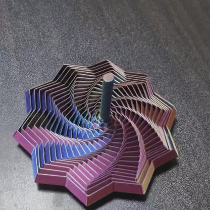 FidgetStar™ - Sensory Spiral – Keeps Kids Calm, Focused & Entertained