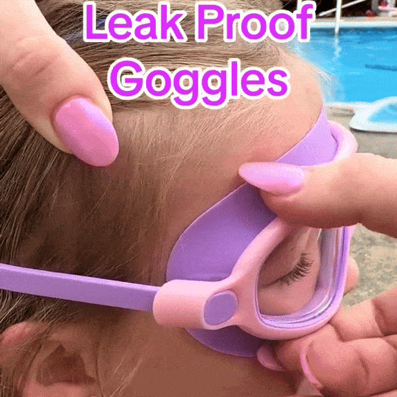 leak proof swimming goggles Kids Swim Goggles That Don't Leak | SplashyEyes™